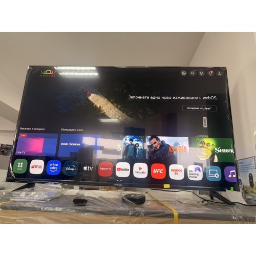 VOV Digital by LG 55 INCH 