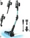 Conga Rockstar 2500 Thunder Flex Animal вертикална прахосмукачка 